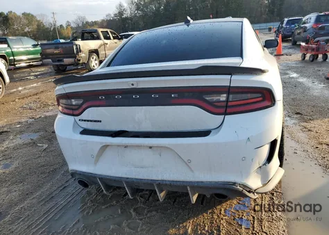 2019 Dodge Charger Scat Pack z USA, uszkodzony, nr VIN 2C3CDXGJ6KH599353